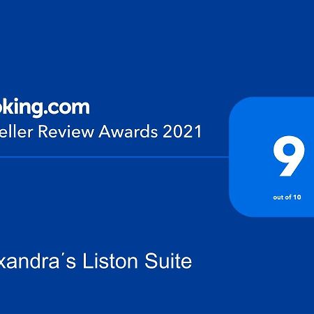 Alexandra΄S Liston Suite Corfu  Eksteriør bilde