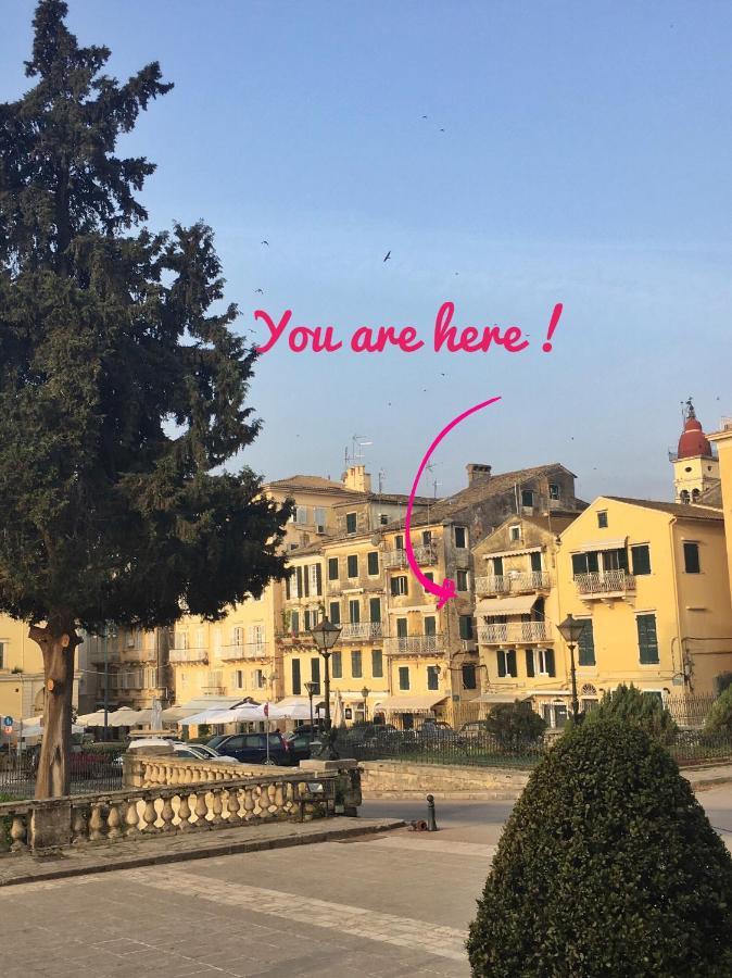 Alexandra΄S Liston Suite Corfu  Eksteriør bilde