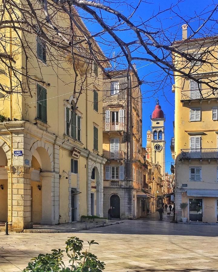 Alexandra΄S Liston Suite Corfu  Eksteriør bilde