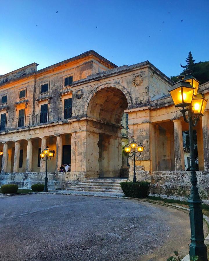 Alexandra΄S Liston Suite Corfu  Eksteriør bilde