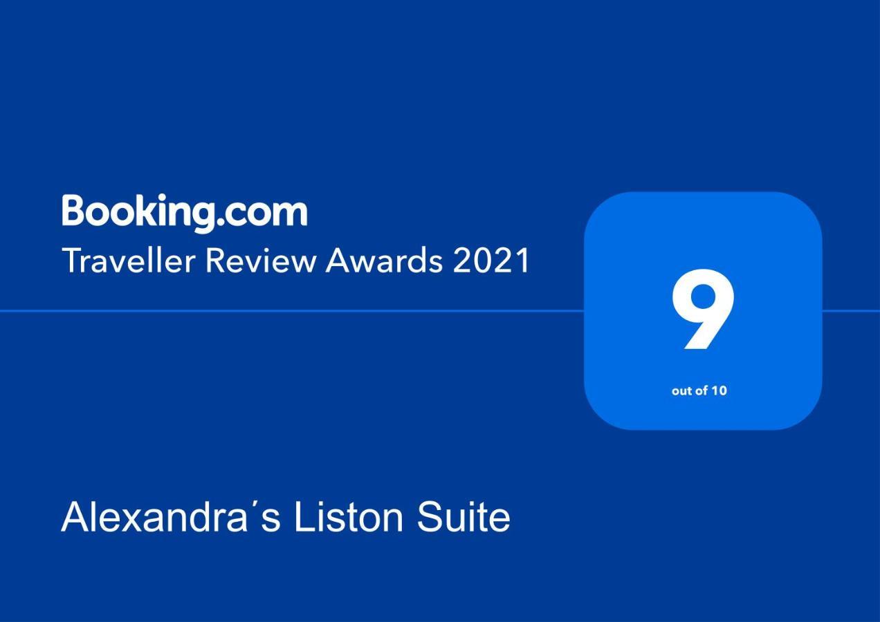 Alexandra΄S Liston Suite Corfu  Eksteriør bilde