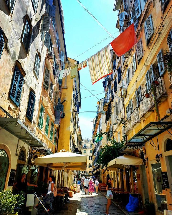 Alexandra΄S Liston Suite Corfu  Eksteriør bilde